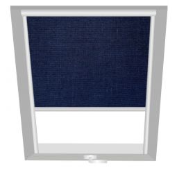 Wellker Verdunkelungsrollo Blau 1605 für Dachfenster von Roto und Wellker