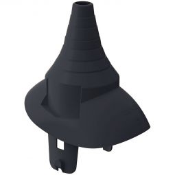 Klöber Antennenhaube Venduct schwarz Dachdurchführung Antenne 22-77,5 mm