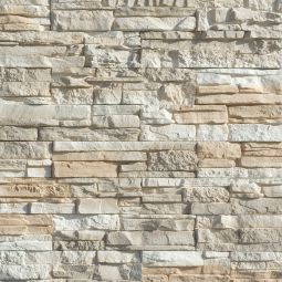 DE RYCK Wandverblender Atlas Beige nuanciert innen und außen Natursteinnachbildung aus Beton, harmonisch und vielseitig