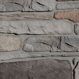 DE RYCK Wandverblender Murok Sierra Grau nuanciert innen und außen Natursteinnachbildung aus Beton, sommerlich und mediterran