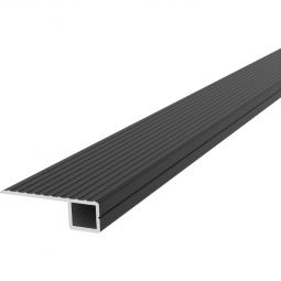 TraumGarten DreamDeck Alu Start- und Endprofil Terrassendielen anthrazit Start-/Endprofil 13x40 mm aus Aluminium, pulverbeschichtet, für saubere Terrassenabschlüsse