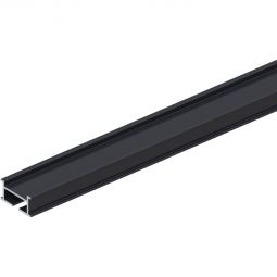 TraumGarten DreamDeck ALU Unterkonstruktion flach 20x40 mm stark, extrem lange haltbar, verwindungsstabil, schwarz beschichtet – ideal für geringe Aufbauhöhen