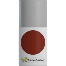TraumGarten Sichtschutzzaun SYSTEM BOARD XL Lackflasche rot 15 ml, zum ausbessern von Lackschäden am BOARD XL Zaunfeld
