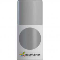 TraumGarten Sichtschutzzaun SYSTEM BOARD XL Lackflasche titangrau 15 ml, zum ausbessern von Lackschäden am BOARD XL Zaunfeld