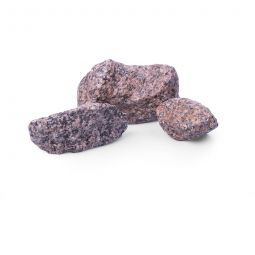 Bruchsteine Granit Rot Körnung 60-180 mm