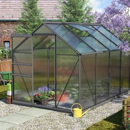 Vitavia Gewächshaus Calypso Tomatenhaus Schwarz Verschiedene Größen