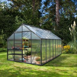 Vitavia Gewächshaus Merkur Tomatenhaus Schwarz Verschiedene Varianten
