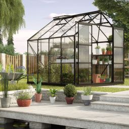 Vitavia Gewächshaus Uranus Tomatenhaus Schwarz Verschiedene Varianten