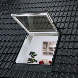 VELUX Ausstiegsfenster GTU 0070 Kunststoff THERMO Dachfenster 2-fach Standard-Verglasung