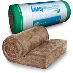Knauf Insulation Klemmfilz TI135U WLG 035 Dachdämmung 2. Wahl ohne Schnittmarkierung, voll funktionsfähig, ideal für Steildachdämmung, 2600x1200x200 mm 