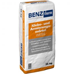 BENZ therm PROFESSIONAL Armierungsmörtel 25 kg, Klebe- und Armierungsmörtel