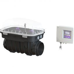 KESSEL Rückstauautomat Staufix-FKA-Komfort Modulset für fäkalienhaltiges Abwasser Modulset zum Einbau in eine freiliegende Abwasserleitung


