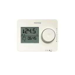 Warmup Tempo Digital Thermostat programmierbar creme Intuitive Bedienung über Drehknopf und Schieberegler, schnell und in nur wenigen Schritten einstellbar