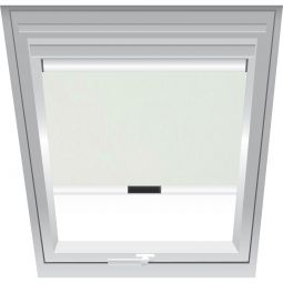 Roto Sichtschutzrollo Hellbeige 1-R02 lichtdurchlässig, Bedienung manuell, für verschiedene Fenstergrößen konfigurierbar