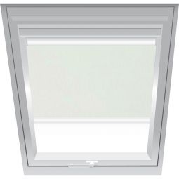 Roto Sichtschutzrollo Hellbeige 1-R02 lichtdurchlässig, Bedienung manuell, für verschiedene Fenstergrößen konfigurierbar