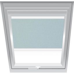 Roto Sichtschutzrollo Hellgrau 1-R05 lichtdurchlässig, Bedienung manuell, für verschiedene Fenstergrößen konfigurierbar