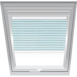 Roto Jalousette Weiß Thermo 2-J21 lichtdurchlässig, Bedienung manuell oder elektrisch, für verschiedene Fenstergrößen konfigurierbar