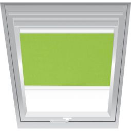 Roto Sichtschutzrollo Apfelgrün 2-R25 lichtdurchlässig, Bedienung manuell, für verschiedene Fenstergrößen konfigurierbar