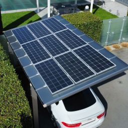 Ximax Solar Erweiterungs-Set für Carport Modell Linea in der Standard (4954 mm) und Sonderlänge (5558 mm) verfügbar