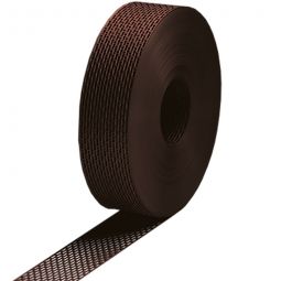 Klöber Lüftungsband PVC, dunkelbraun, Breite 80 mm Länge 5 m