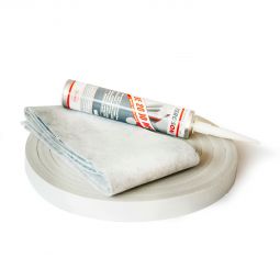 Wippro Blower-Door-Set (Luftdicht-Set) für Bodentreppen, für den luftdichten Anschluss, sorgt für perfekte Wärmedämmung