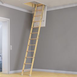 DOLLE Bodentreppe mini U-Wert 0,64 Dachbodentreppe in verschiedenen Größen erhältlich 