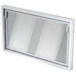 ACO Nebenraumfenster Kippfenster Einfachglas ESG Wärmeschutzverglasung, integrierte Mehrkammerhohlprofile für eine hohe Dämmkraft, große Glasfläche für maximalen Lichteinfall