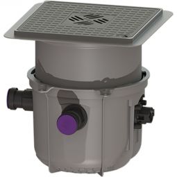 KESSEL-Hebeanlage Minilift S KTP 300 resistant Unterflurinstallation für die Abwasserentsorgung von häuslichem Schmutzwasser und für den Einbau in die Bodenplatte geeignet