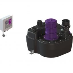 KESSEL Hebeanlage Aqualift F Mono Comfort Pumpe SPF 1400-S3 230 V  mit Comfort Schaltgerät, zur Überflurinstallation, Nennweite DN 100