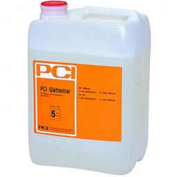 PCI Glättmittel Farblos 1-5 Liter, für Silikon und Polyurethan Dichtstoffe