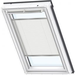 VELUX Faltstore Uni Weiß 1016 lichtdurchlässig, sorgt für harmonisches Tageslicht, für verschiedene VELUX-Dachfenster geeignet