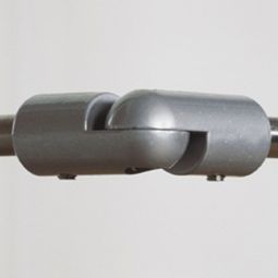 DOLLE Prova Edelstahlstabgelenkverbinder PS10 5 Stück, variable Verbindung für Edelstahlstäbe

