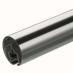 DOLLE Prova Handlauf Aluminium PS4 40mm Durchmesser, Länge 2m






