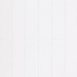 Parador Paneele Wand Decke RapidoClick Weiß Hochglanz Holz hell verschiedene Längen