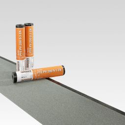 BAUDER Elastomerbitumen-Schweißbahn PYE PV 200 S5 EN Schiefer natur 5 m²/Rolle