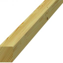 TraumGarten Holzpfosten KDI Kesseldruckimprägniert, 9x9 cm stark, passend für Traumgarten GADA, JUMBO, XL, BAMBU, LETTLAND & CO 