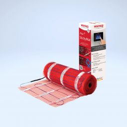 Warmup StickyMat selbstklebend Fußbodenheizung Für den Einsatz in der Klebeschicht unter Fliesen oder in Ausgleichsmasse unter anderen Bodenbelägen