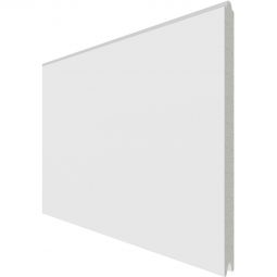 TraumGarten Sichtschutzzaun SYSTEM ALU XL Einzelprofil Weiß In der Breite 178 cm oder 238 cm verfügbar