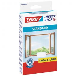 Tesa Fliegengitter Fenster Insect Stop Standard Insektenschutz verschiedene Größen und Farben