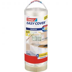 tesa Easy Cover Premium Abdeckpapier Nachfüllrolle Anwendungsbereich: Sockelleiste, Böden, Wände