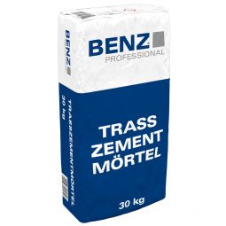 BENZ PROFESSIONAL Trass-Zement-Mörtel 30 kg Sack