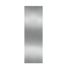 TraumGarten Sichtschutzzaun SYSTEM Designgitter Edelstahl GAMMA Silber Sichtschutz 60x180 cm, stabiles Designelement aus Edelstahl