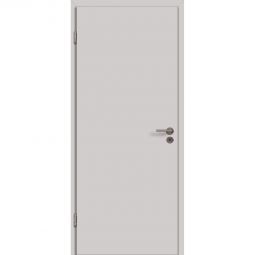 Kilsgaard Zimmertür Uni Grau Lamikor Typ 43/00 Eckkante Unempfindliche, reinigungsfreundliche Oberfläche mit hoher UV-Beständigkeit