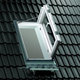 VELUX Wohn- und Ausstiegsfenster GXU 0066 Kunststoff ENERGIE PLUS Fenster 3-fach Niedrig-Energie-Verglasung