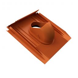 Klöber Grundplatte DN 100 dunkelbraun Dachdurchführung Dachentlüftung Modell wählbar, flexibles System mit passendem Zubehör kombinierbar