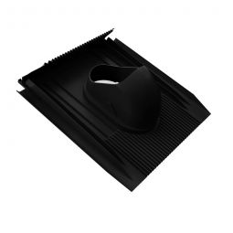 Klöber Universaldachdurchgang Venduct DN100 schwarz Dachdurchführung Dachentlüftung Größe: 450x425 mm, universell einsetzbar