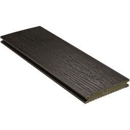 NATURinFORM WPC-Terrassendiele 21x139mm DIE KERNIGE anthrazit massiv grau dunkel natürliche Holz-Optik, barfußfreundlich