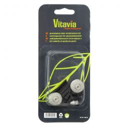Vitavia Ersatzrollen für Schiebetüren Kunststoff PVC
