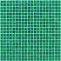Glasmosaik Perlmutt Grün 32,7x32,7 cm Mosaikfliesen