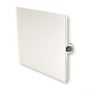 Jollytherm Infrarotheizung mit ESG Glas für Wand und Decke weiß 400 W / 1200 W